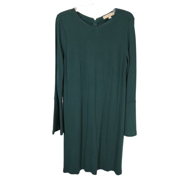 Loft Brand Flowy Flare Sleeve Dress Size 10 - Picture 1 of 11